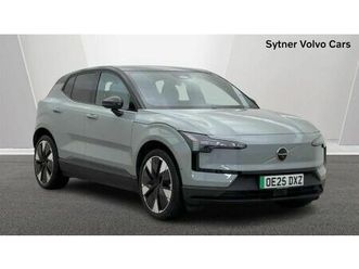 volvo ex30 315kw twin motor performance ultra 69kwh 5dr auto
