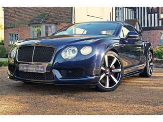 bentley continental 4.0 continental gt s v8 auto 4wd 2dr