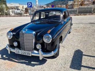 mercedes - ponton 220s