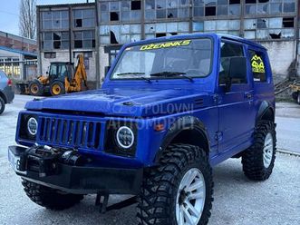 suzuki sj samurai 1.9td