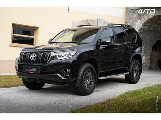 toyota land cruiser 2.8 d-4d awd limited a t6