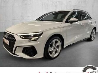 spb 40 tfsi e s tronic s line plug in 204cv
