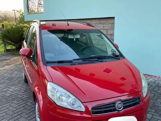 fiat idea attractive 1.4 fire flex 8v 5p 2012