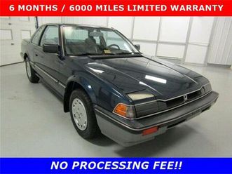 1984 honda prelude for sale