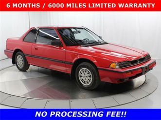 1987 honda prelude for sale