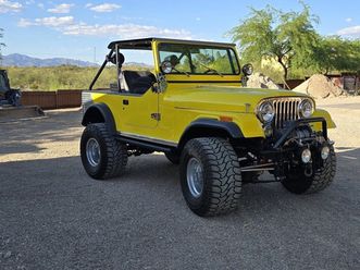 1981 jeep cj cj7