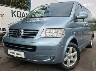 volkswagen multivan 2.5 tdi 4motion atlantis klima-7 sedežev-slovenski