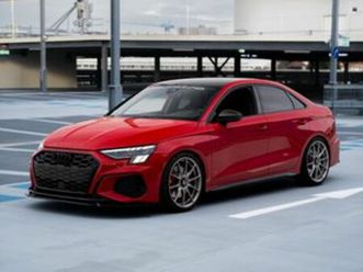 audi s3 tfsi s tronic edition one quattro edition one
