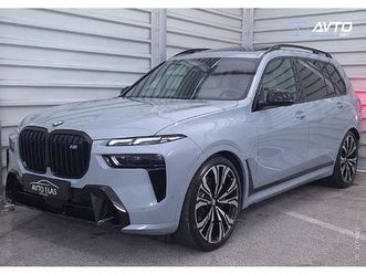 bmw serija x7: m60i xdrive - zračno - kljuka - 6 sed. - masaža