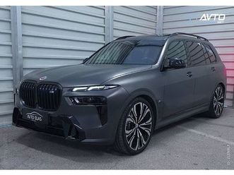 bmw serija x7: m60i - xdrive - zračno - kljuka - 7 sed. - head