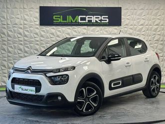 citroen c3 iii 1.5 bluehdi 100ch s&s feel