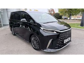 2025 lexus lm 2.5 350h mpv 5dr petrol hybrid e-cvt awd euro 6 (start/stop) (250 ps) estate petrol/electr...