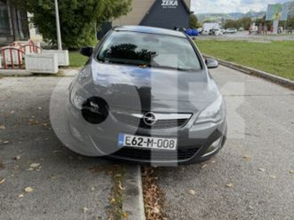 opel astra j 1.4t + lpg