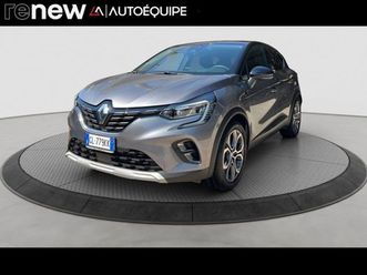 captur 1ª serie ii 2019 1.6 e-tech hybrid techno fast track 145cv auto