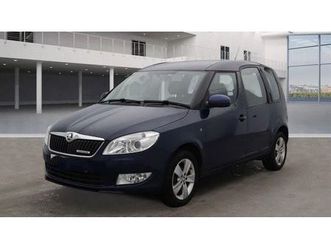 skoda roomster 1.2 tdi greenline ii mpv 5dr diesel manual euro 5 (start/stop) (75 ps)