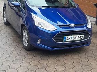 ford b-max 1.0 ecoboost 74 kw style.odličen