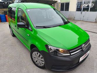 volkswagen caddy maxi 2.0tdi-2xdrsna vrata-kamera-tempomat-kljuka-