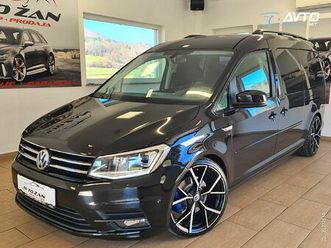 volkswagen caddy maxi highline 2.0 tdi dsg 75kw-kamera-ac-led-pdc-