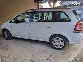 opel zafira 1.7 cdti 92kw. 7 sedežev