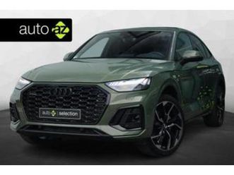 audi q5 sportback 40 tfsi s edition pano / carplay / 360 — audi — marktplaats