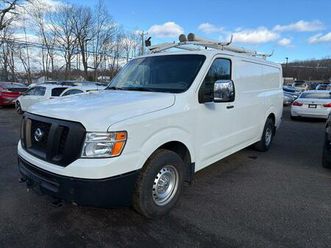 used 2019 nissan nv cargo nv3500 hd s v8