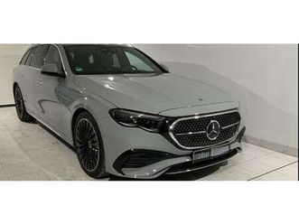 mercedes-benz e 300 sw de phev amg line premium