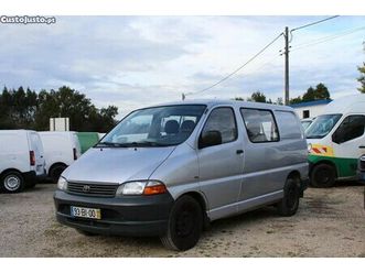 toyota hiace 2.5 d-4d 2.6t 2p março/06