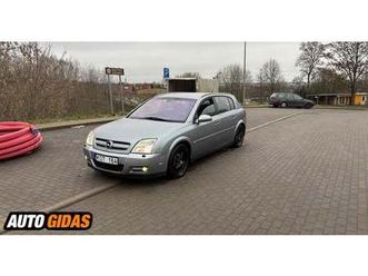 opel signum 2004 m hečbekas | skelbimas | 0138377252