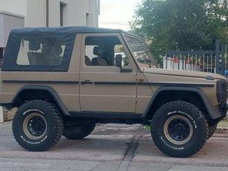 classe g (g461) 300 gd corto telone