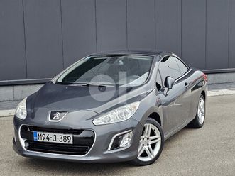 peugeot 308 cc facelift 2011 1.6 82kw registrovan moze zamjena