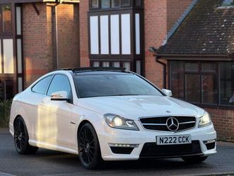 6.3 c63 v8 amg edition 125 spds mct euro 5 2dr