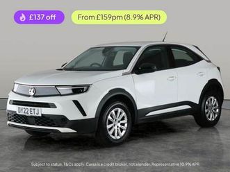2022 vauxhall mokka 1.2 turbo se edition suv 5dr petrol manual euro 6 (start/stop) (100 ps) - cruise - s...