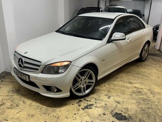 mercedes-benz c 320 amg janeiro/08