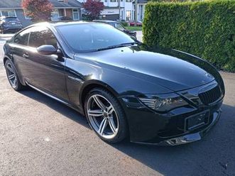 2006 bmw m6 *v10 monster*