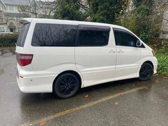 2005 toyota alphard