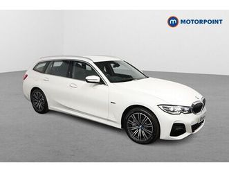 2021 - 330e m sport 5dr step auto