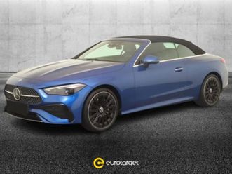 cle cabrio (a236) cle 220 d cabrio amg line advanced plus