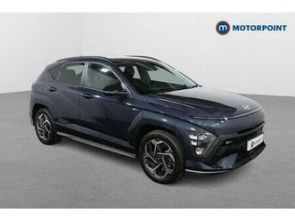 2025 hyundai kona 1.0t 100 n line 5dr hatchback petrol manual