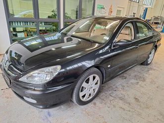 peugeot 607 platinum v6 210 automatik