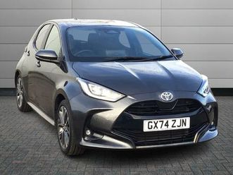 toyota yaris excel hatchback's 1.5 vvt-h excel e-cvt euro 6 (start/stop) 5dr