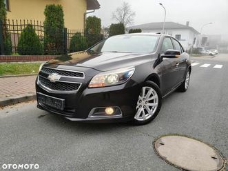 chevrolet malibu 2.4 at ltz