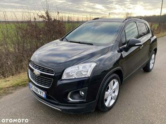 chevrolet trax 1.7td lt
