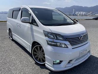 2008 toyota vellfire/alphard