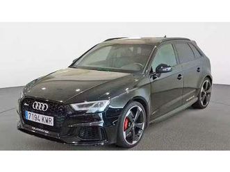 audi rs3 sportback 2.5 tfsi quattro (400 cv) s tronic
