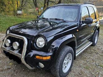 jeep cherokee 3.7l limited