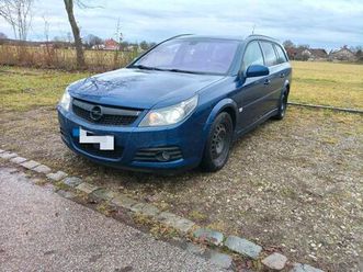 opel vectra c 3.0cdti notlauf