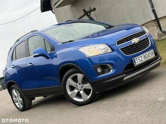 chevrolet trax 1.4t ls