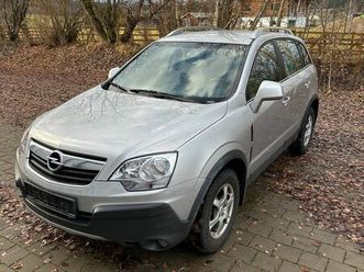 *opel antara *allrad*wenigkm*ahk*2.4 benzin*