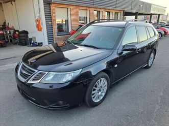 saab 9-3 kombi vector°leder°klimaautom°ahk°pdc°
