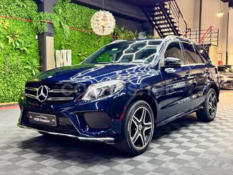 mercedes-benz clase gle gle 250 d 4matic